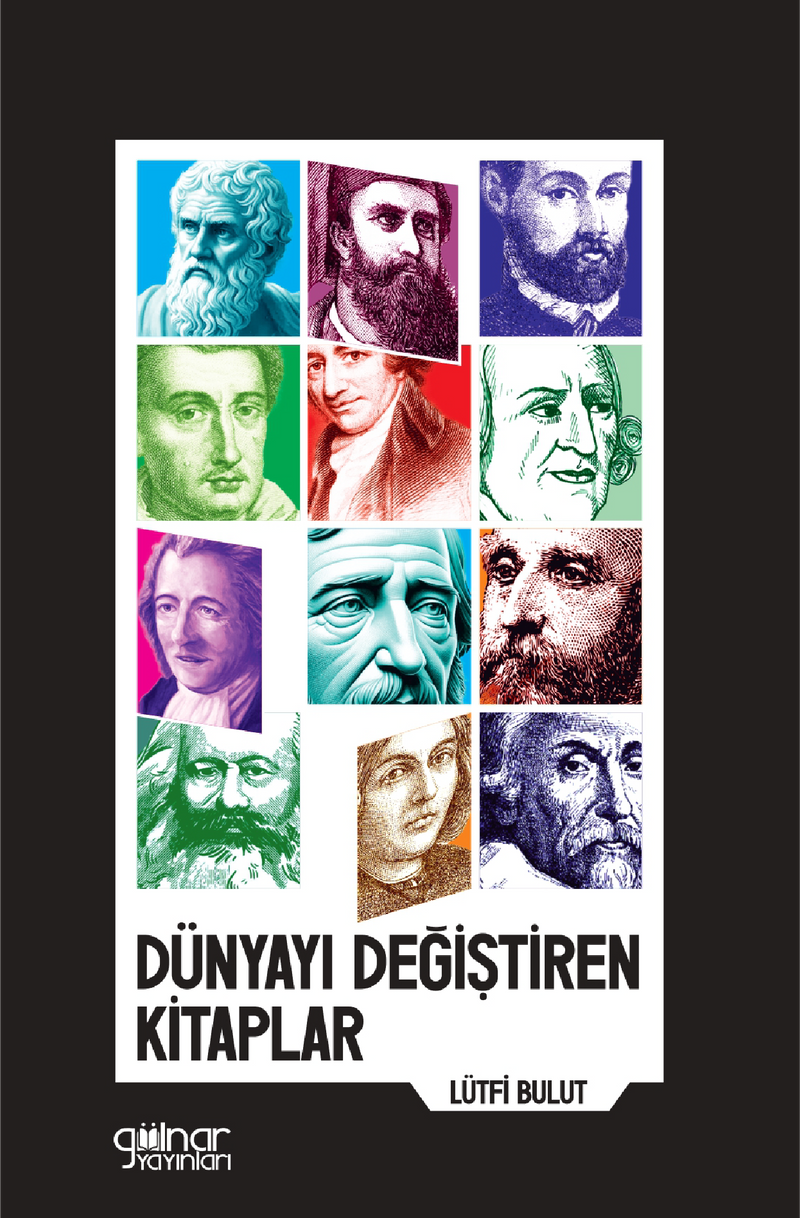 Dünyayı Değiştiren Kitaplar kitap kapağı