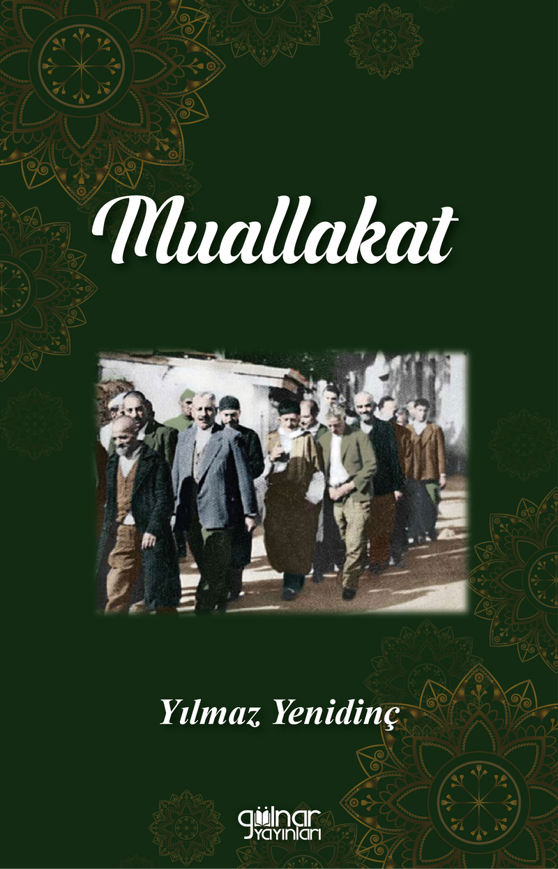 Muallakat kitap kapağı