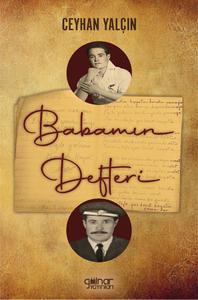 Babamın Defteri kitap kapağı