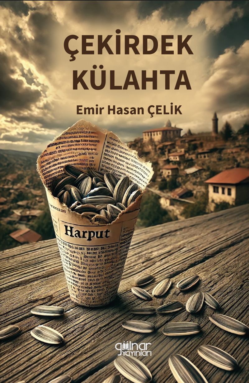 Çekirdek Külahta kitap kapağı