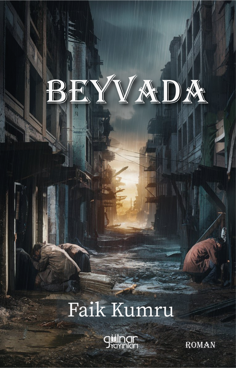 Beyvada kitap kapağı