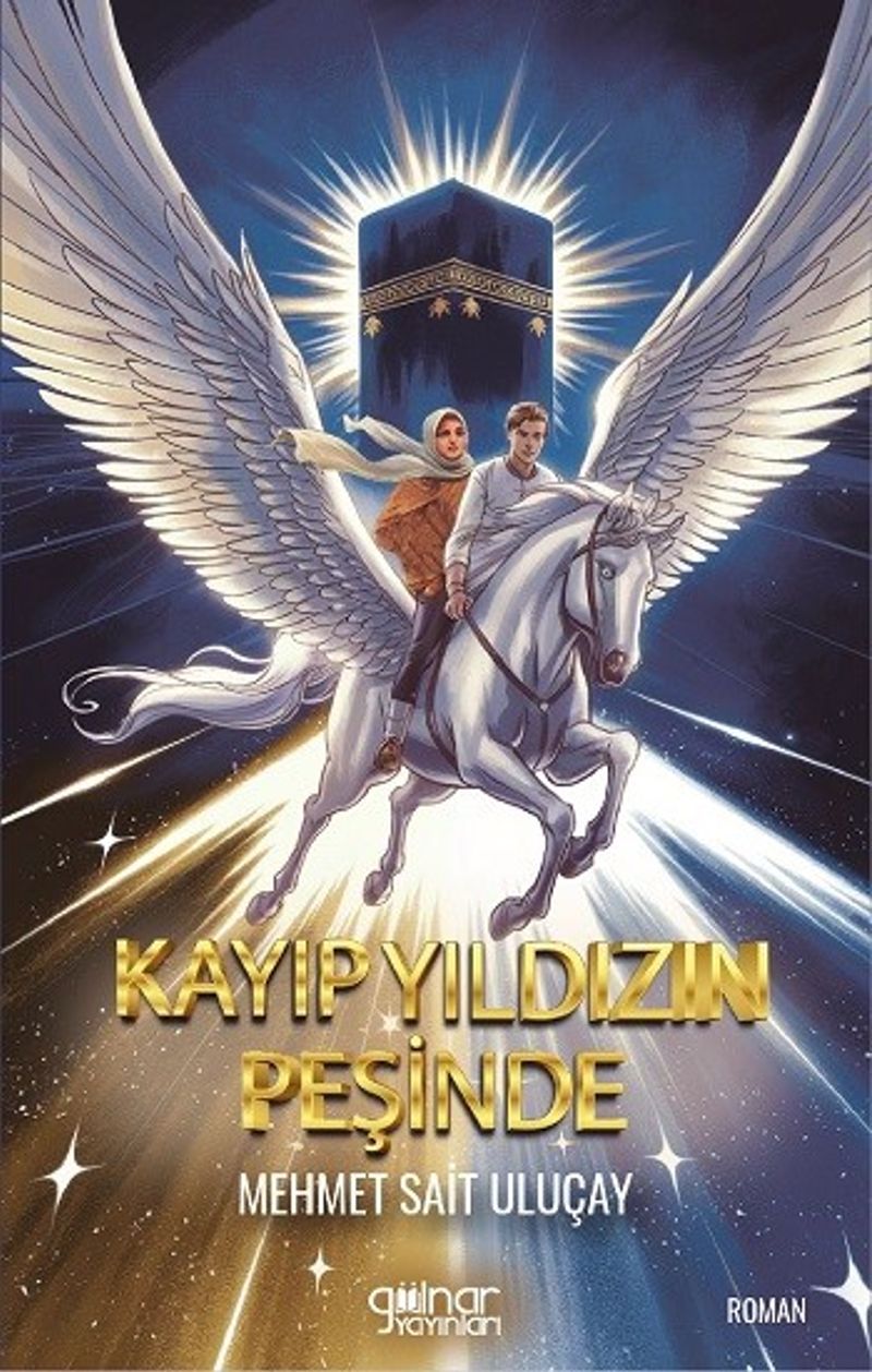 Kayıp Yıldızın Peşinde kitap kapağı