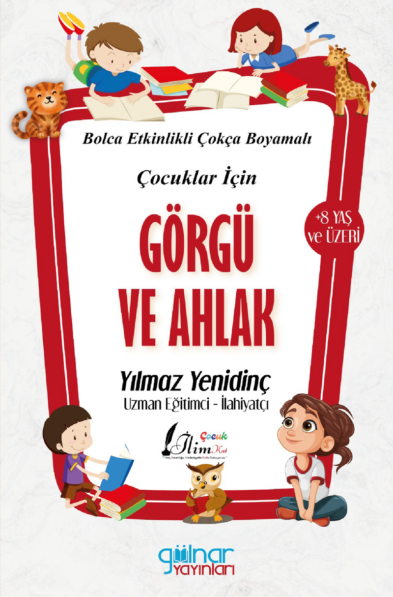Çocuklar İçin Görgü ve Ahlak kitap kapağı