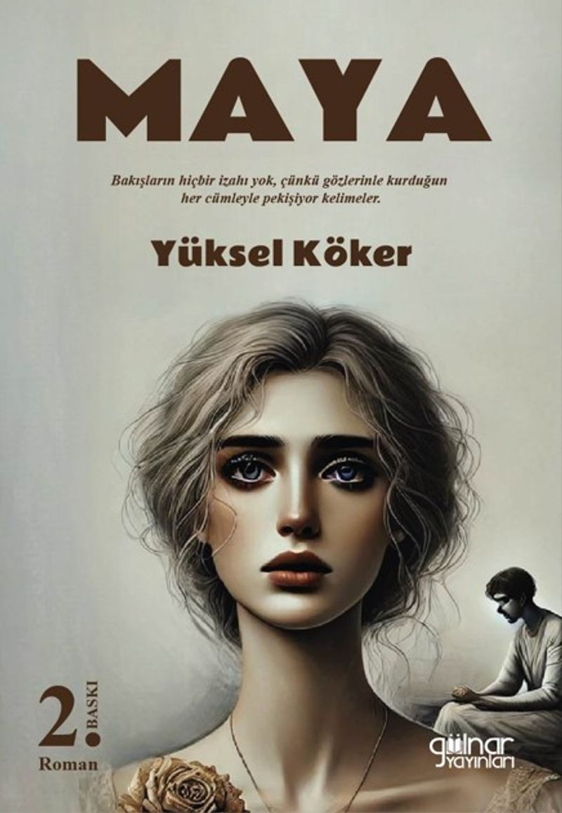 Maya kitap kapağı