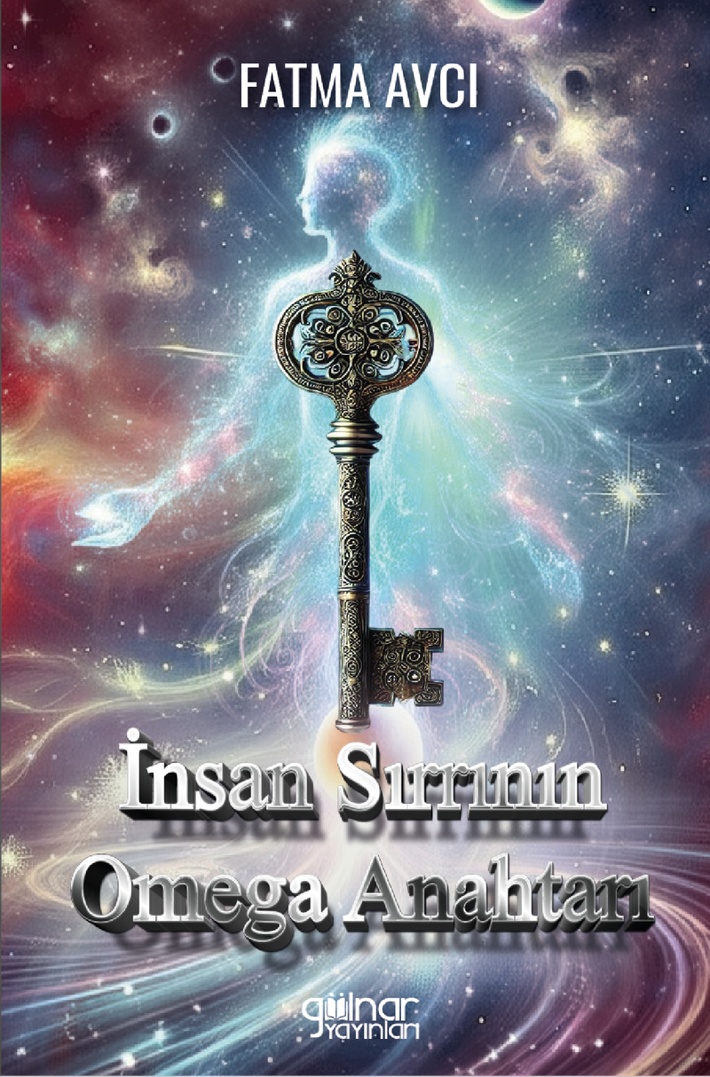İnsan Sırrının Omega Anahtarı kitap kapağı