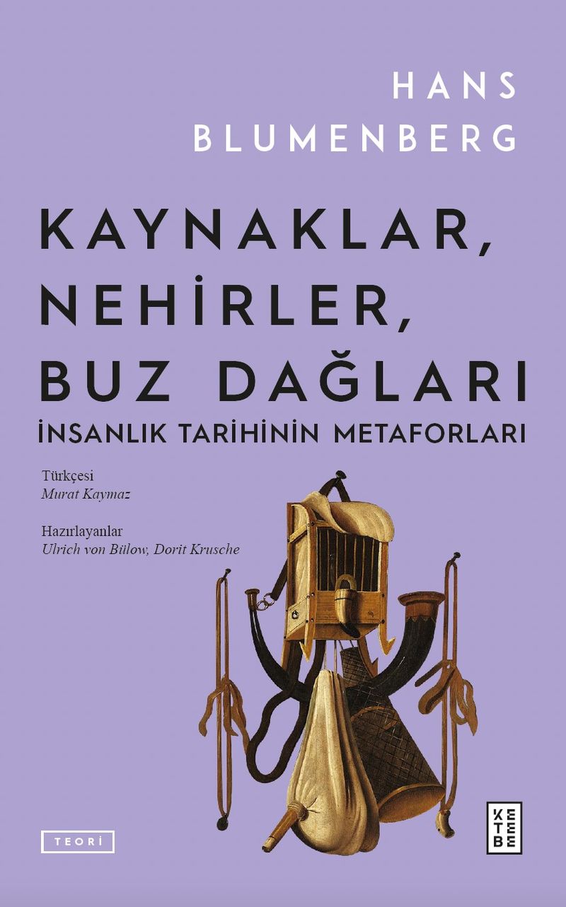 Kaynaklar, Nehirler, Buz Dağları İnsanlık Tarihinin Metaforları kitap kapağı