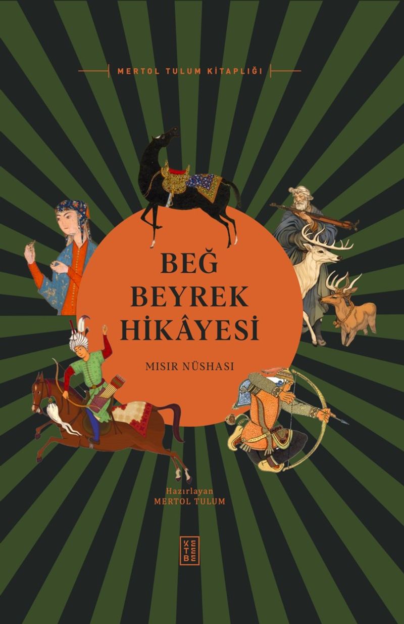 Beğ Beyrek Hikayesi Mısır Nüshası kitap kapağı