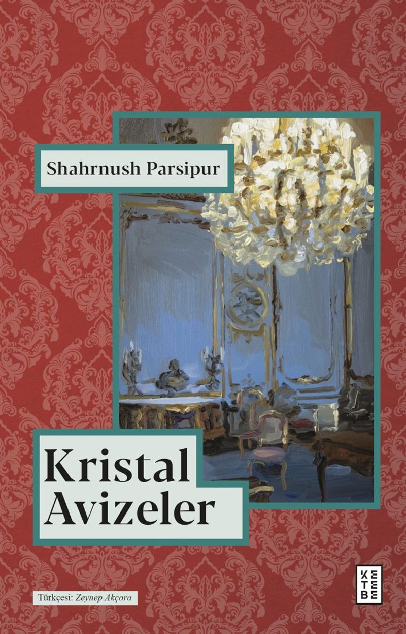 Kristal Avizeler kitap kapağı