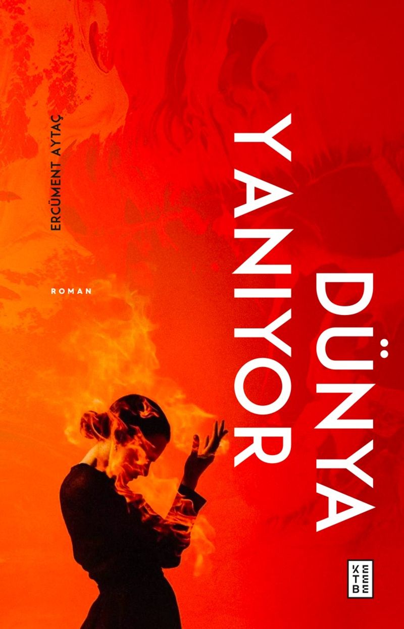 Dünya Yanıyor kitap kapağı