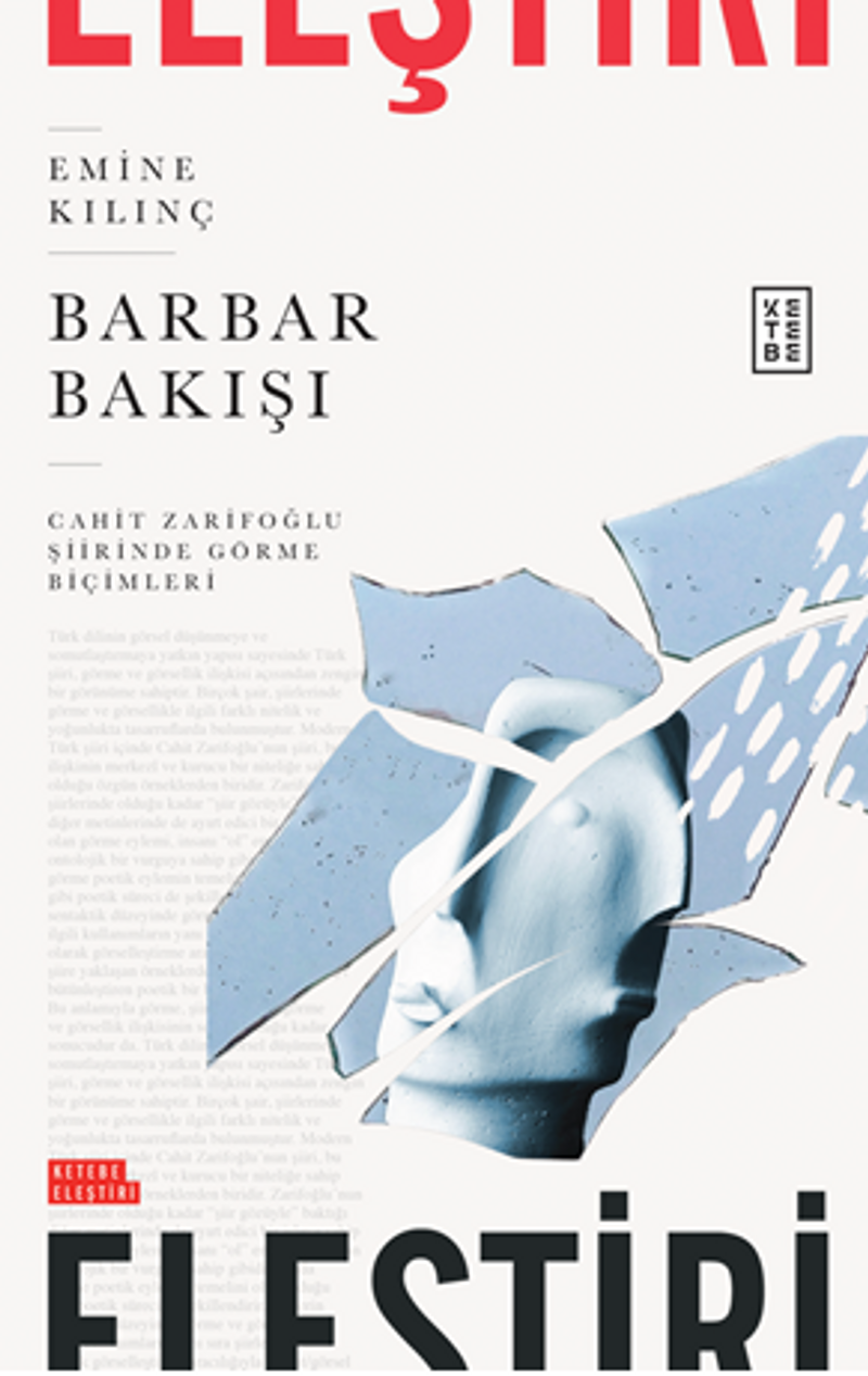 Barbar Bakışı / Cahit Zarifoğlu Şiirinde Görme Biçimleri kitap kapağı