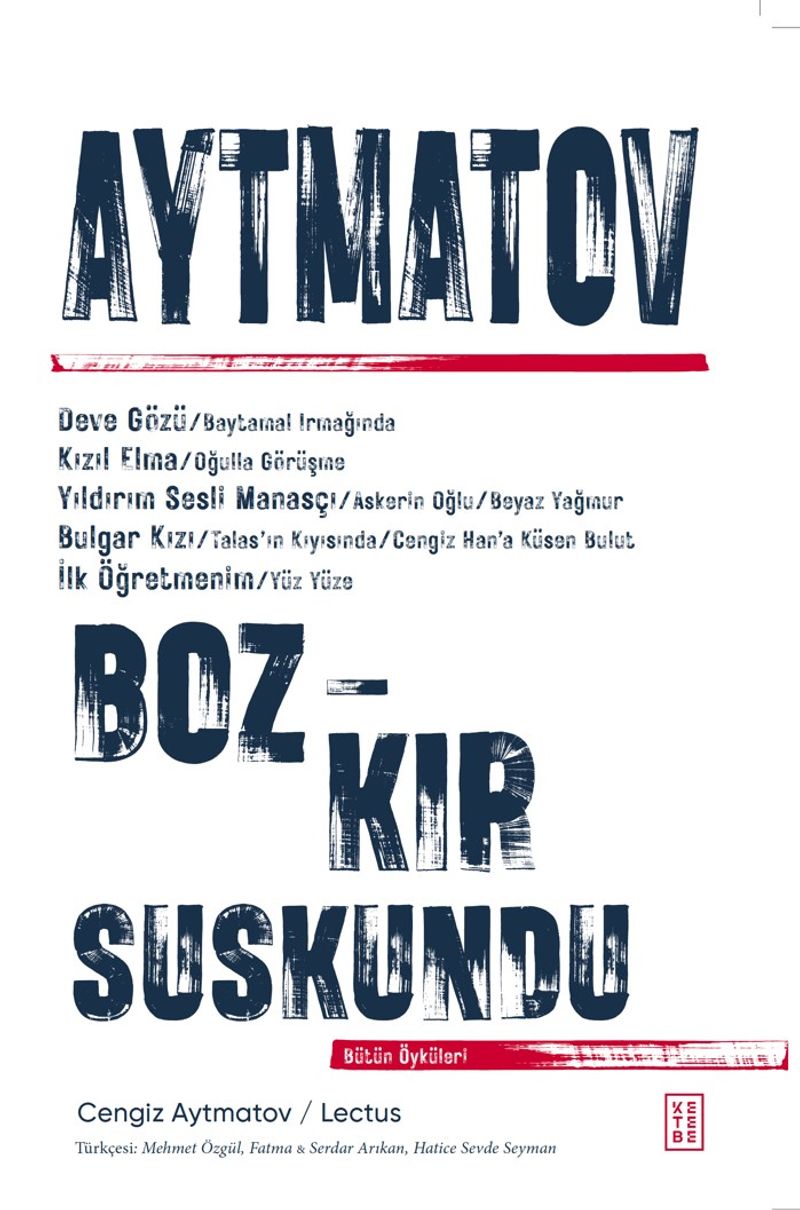 Bozkır Suskundu kitap kapağı