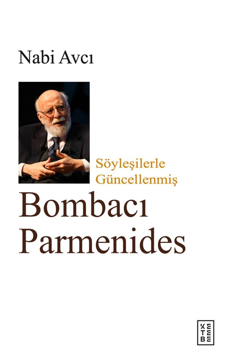 Bombacı Parmenides Söyleşilerle Güncellenmiş kitap kapağı