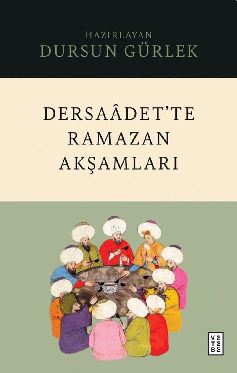 Dersaadet'te Ramazan Akşamları kitap kapağı