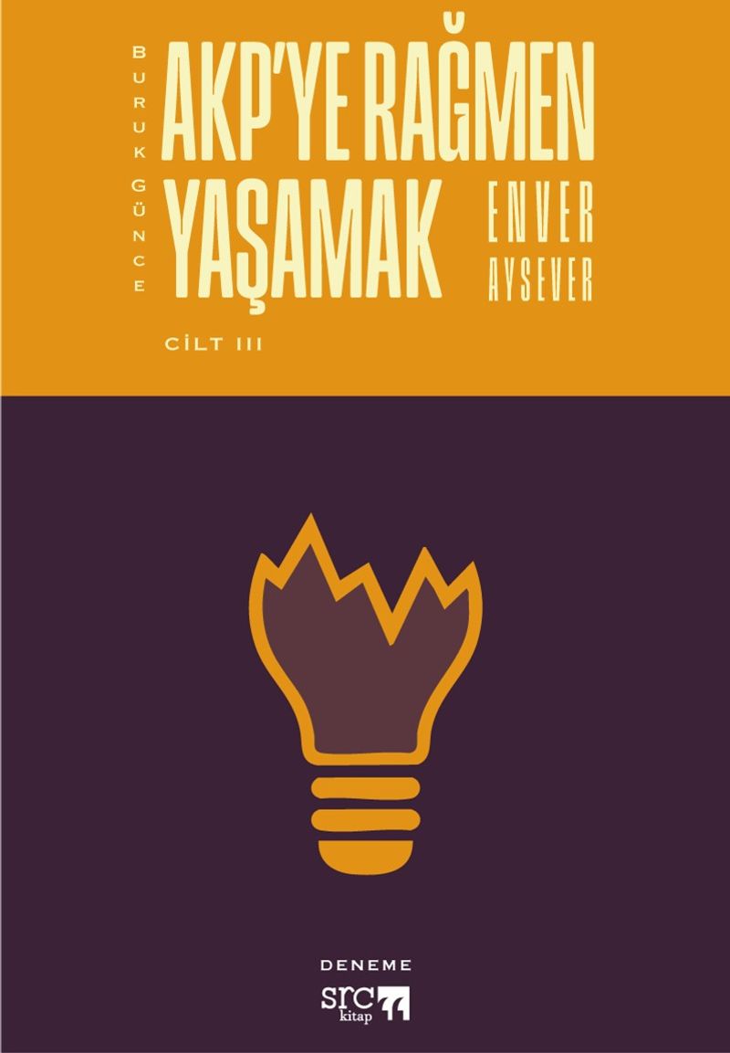 Buruk Günce 3 / AKP'ye Rağmen Yaşamak kitap kapağı
