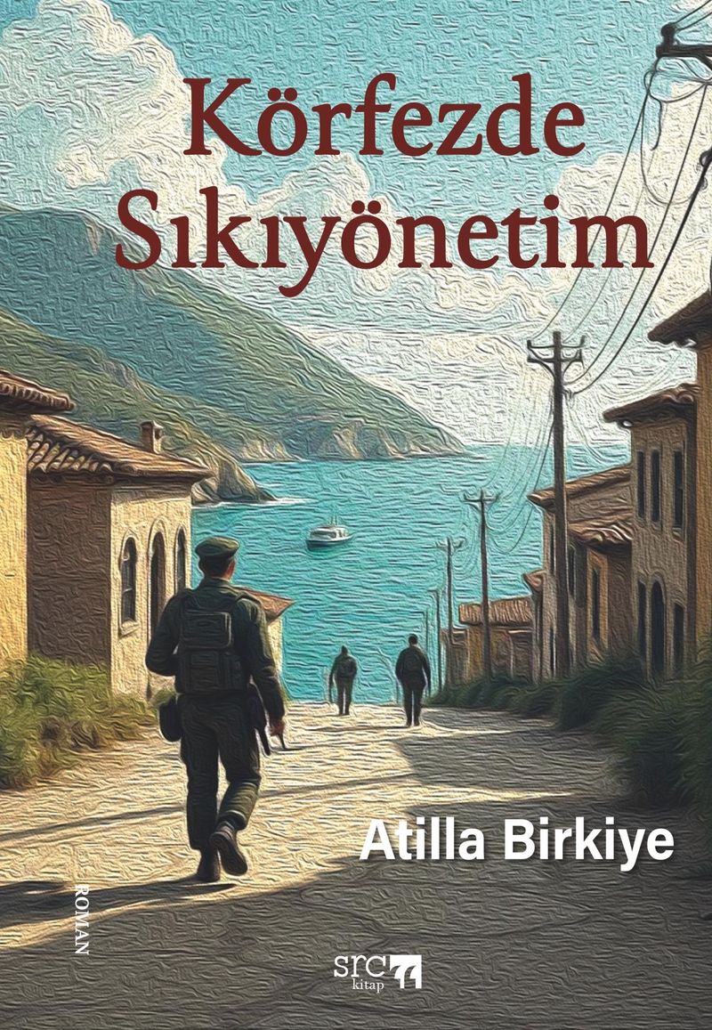 Körfezde Sıkıyönetim kitap kapağı