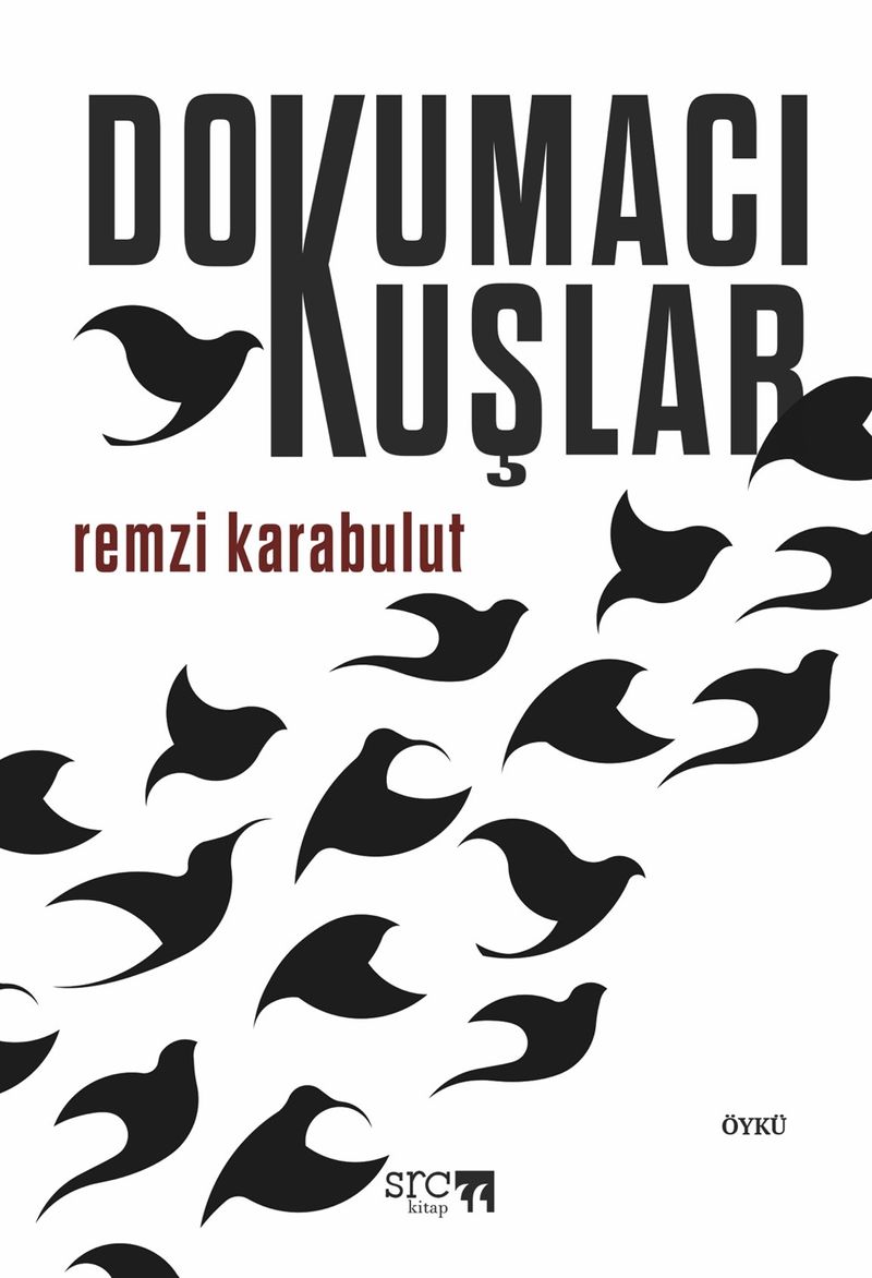 Dokumacı Kuşlar kitap kapağı