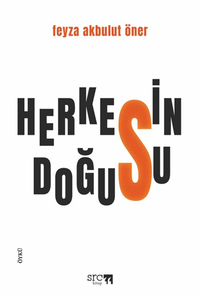 Herkesin Doğusu kitap kapağı
