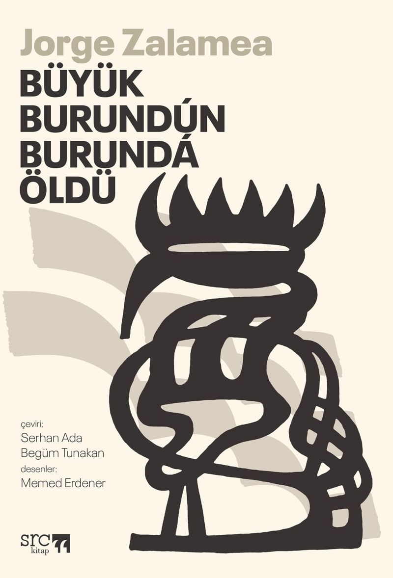 Büyük Burundún Burundá Öldü kitap kapağı