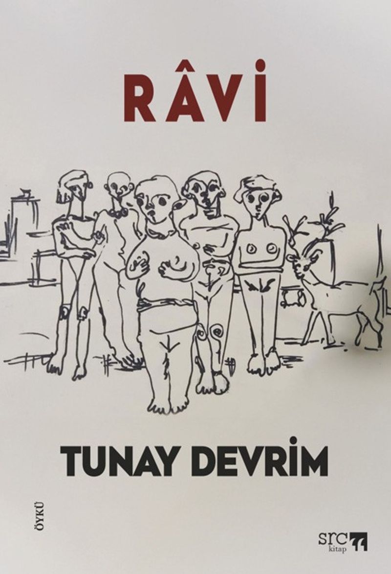Ravi kitap kapağı