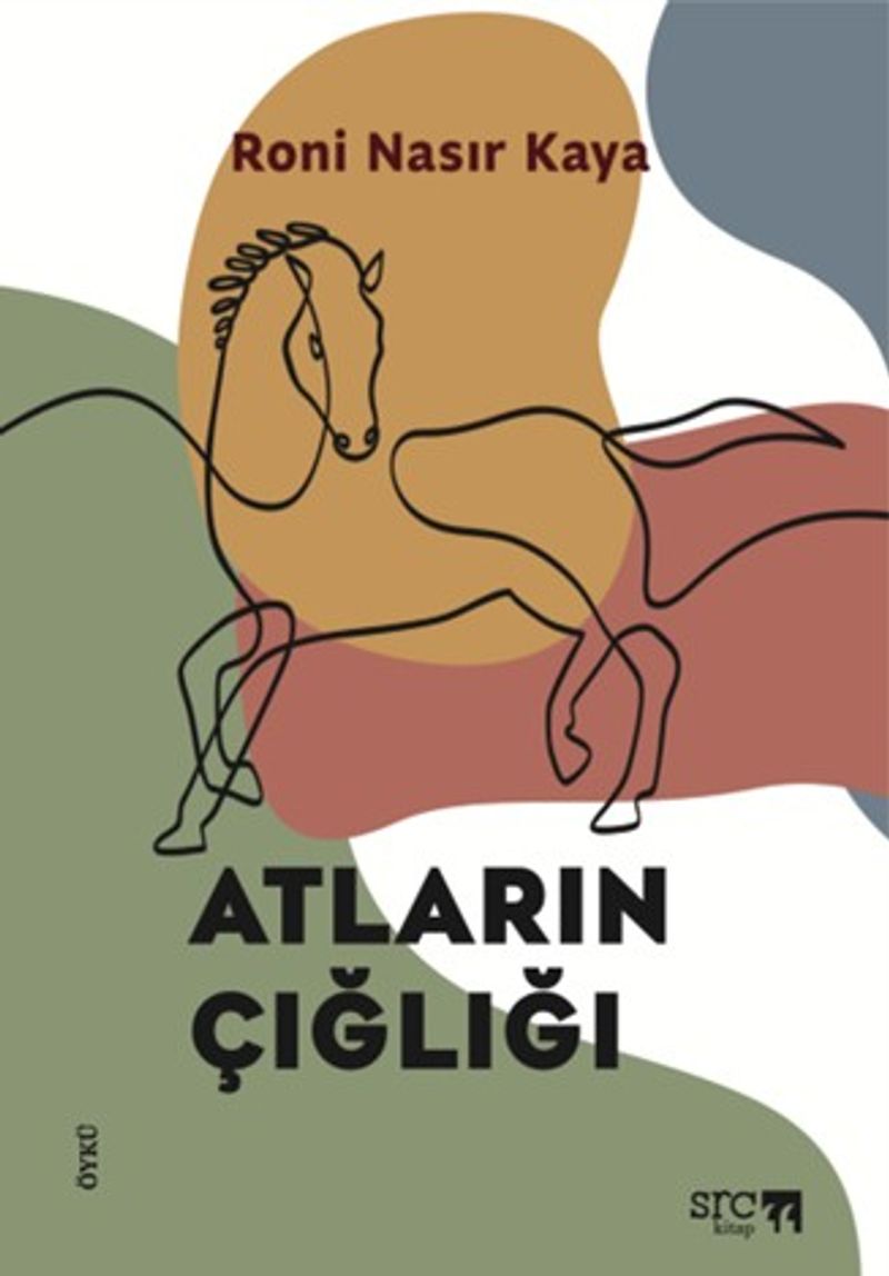 Atların Çığlığı kitap kapağı
