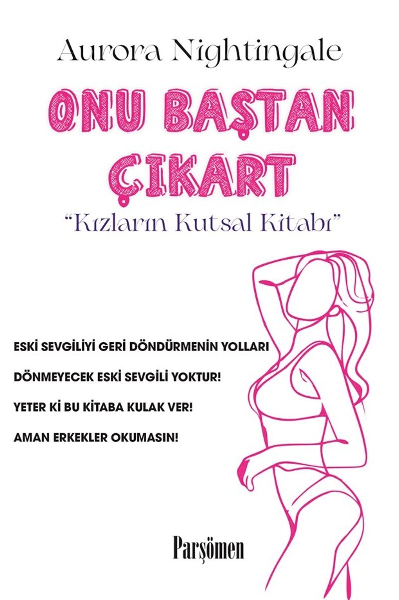 Onu Baştan Çıkart Kızların Kutsal Kitabı kitap kapağı