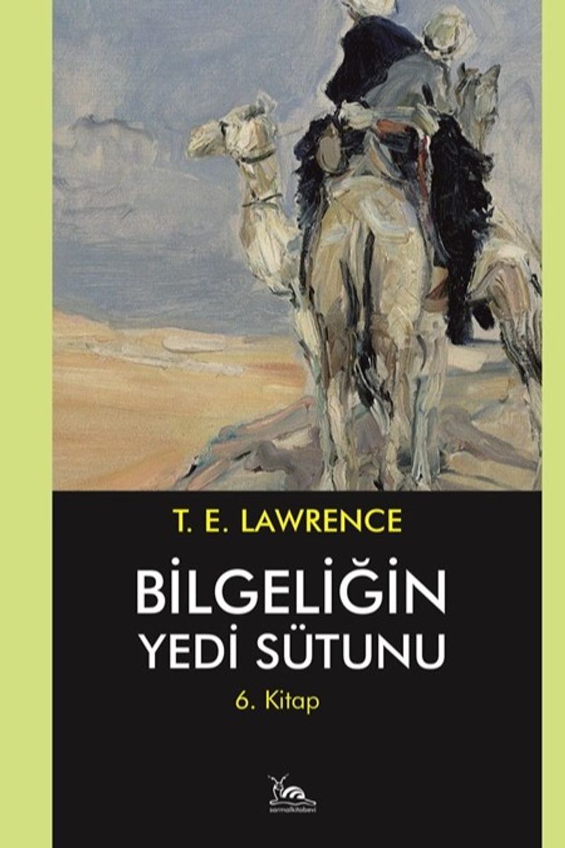 Bilgeliğin Yedi Sütunu 6. Kitap kitap kapağı