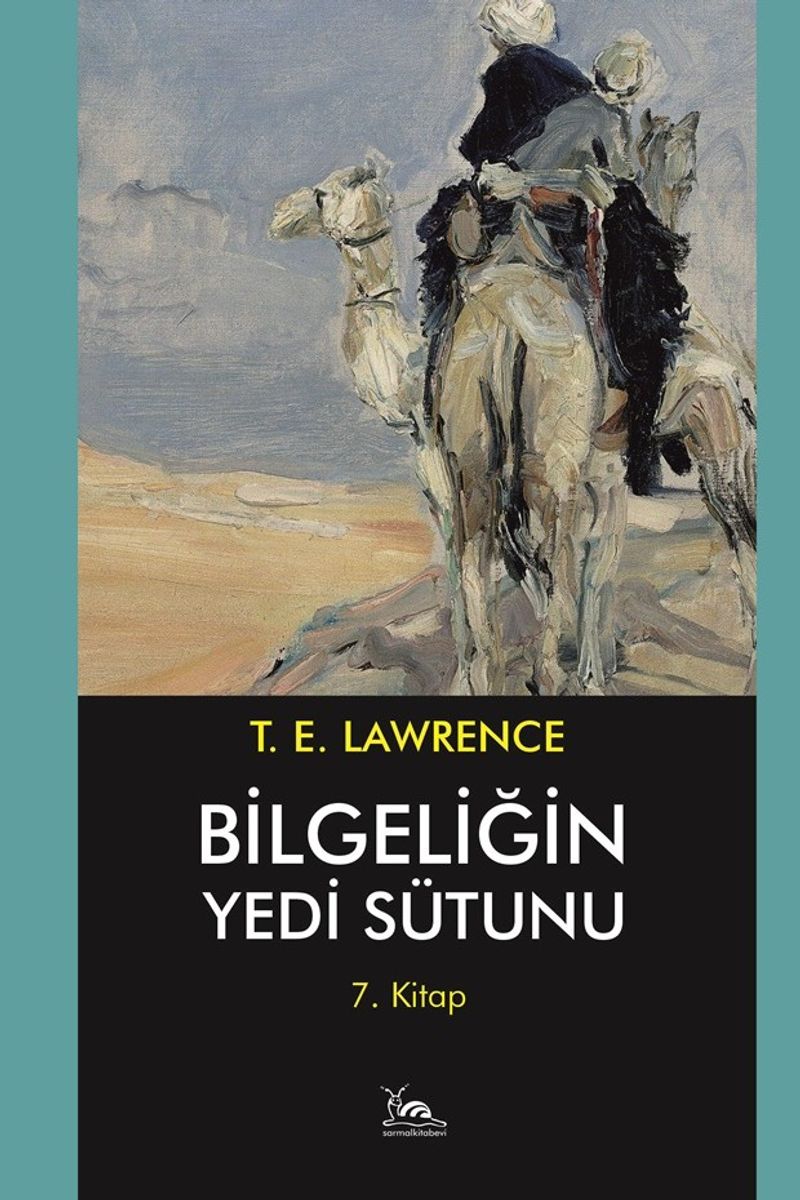Bilgeliğin Yedi Sütunu 7. Kitap kitap kapağı