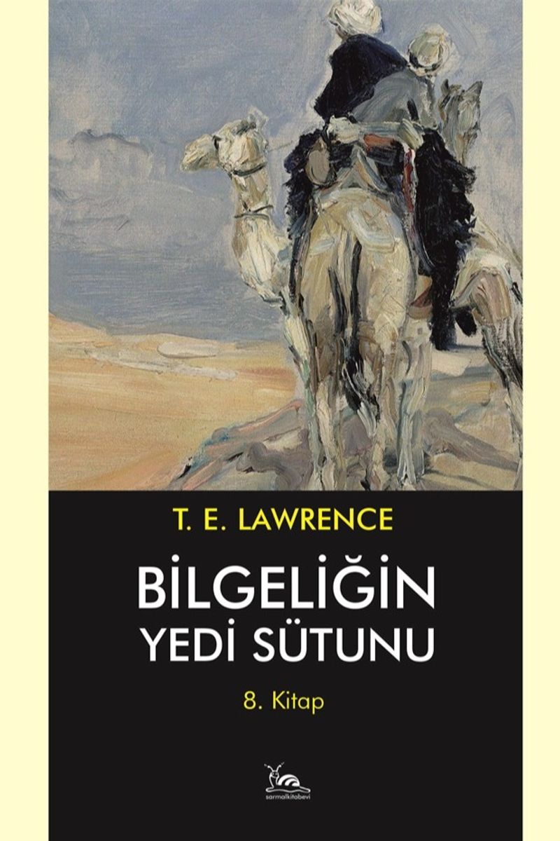 Bilgeliğin Yedi Sütunu 8. Kitap kitap kapağı