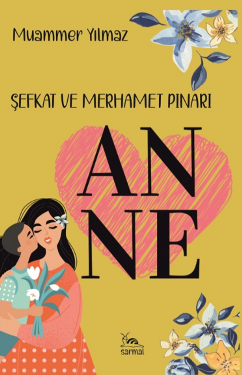 Anne Şefkat ve Merhamet Pınarı kitap kapağı