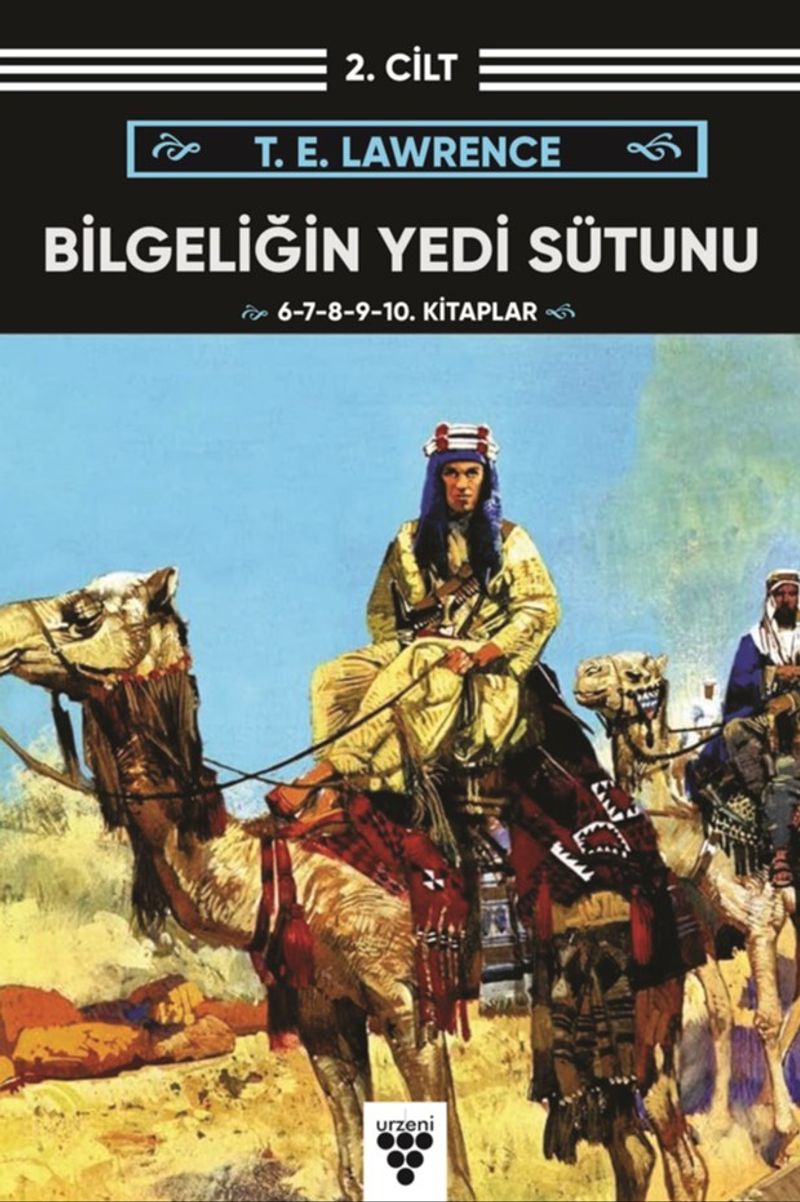 Bilgeliğin Yedi Sütunu (2. Cilt) kitap kapağı