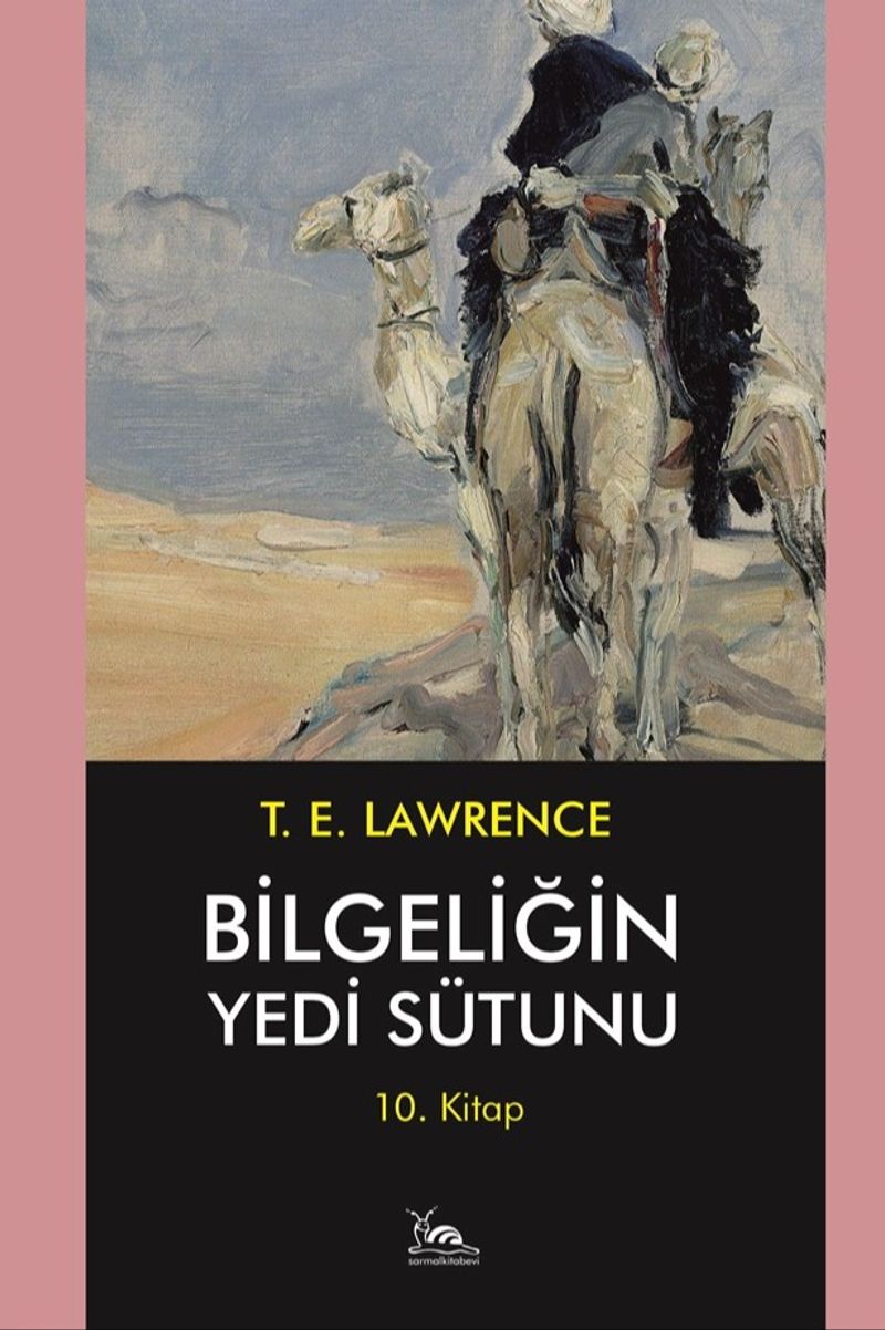 Bilgeliğin Yedi Sütunu (10. Cilt) kitap kapağı