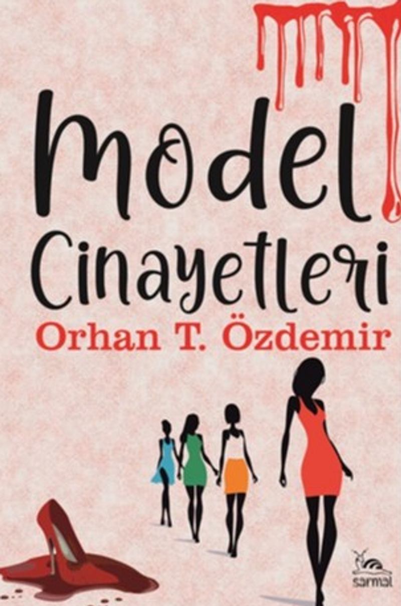 Model Cinayetleri kitap kapağı