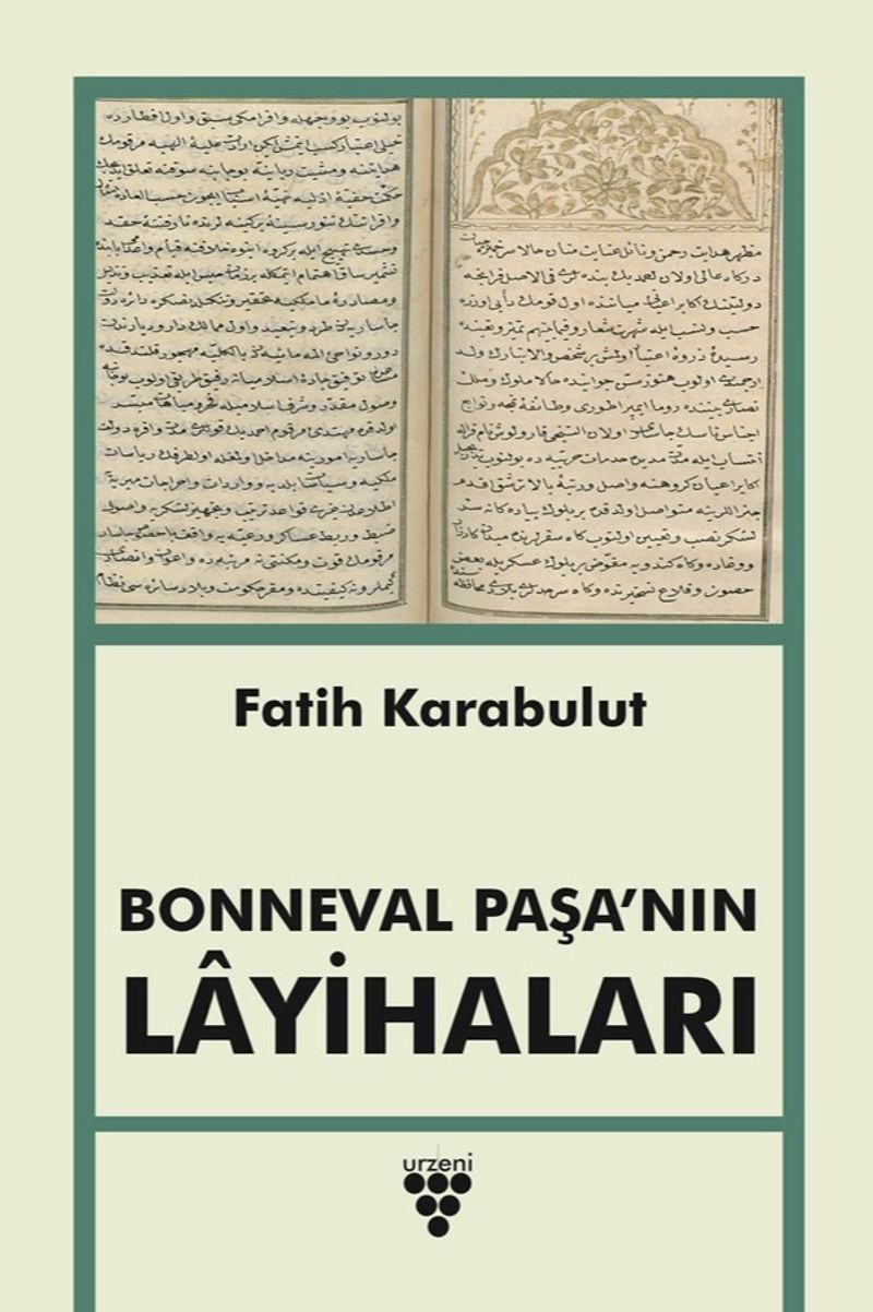 Bonneval Paşa'nın Layihaları kitap kapağı