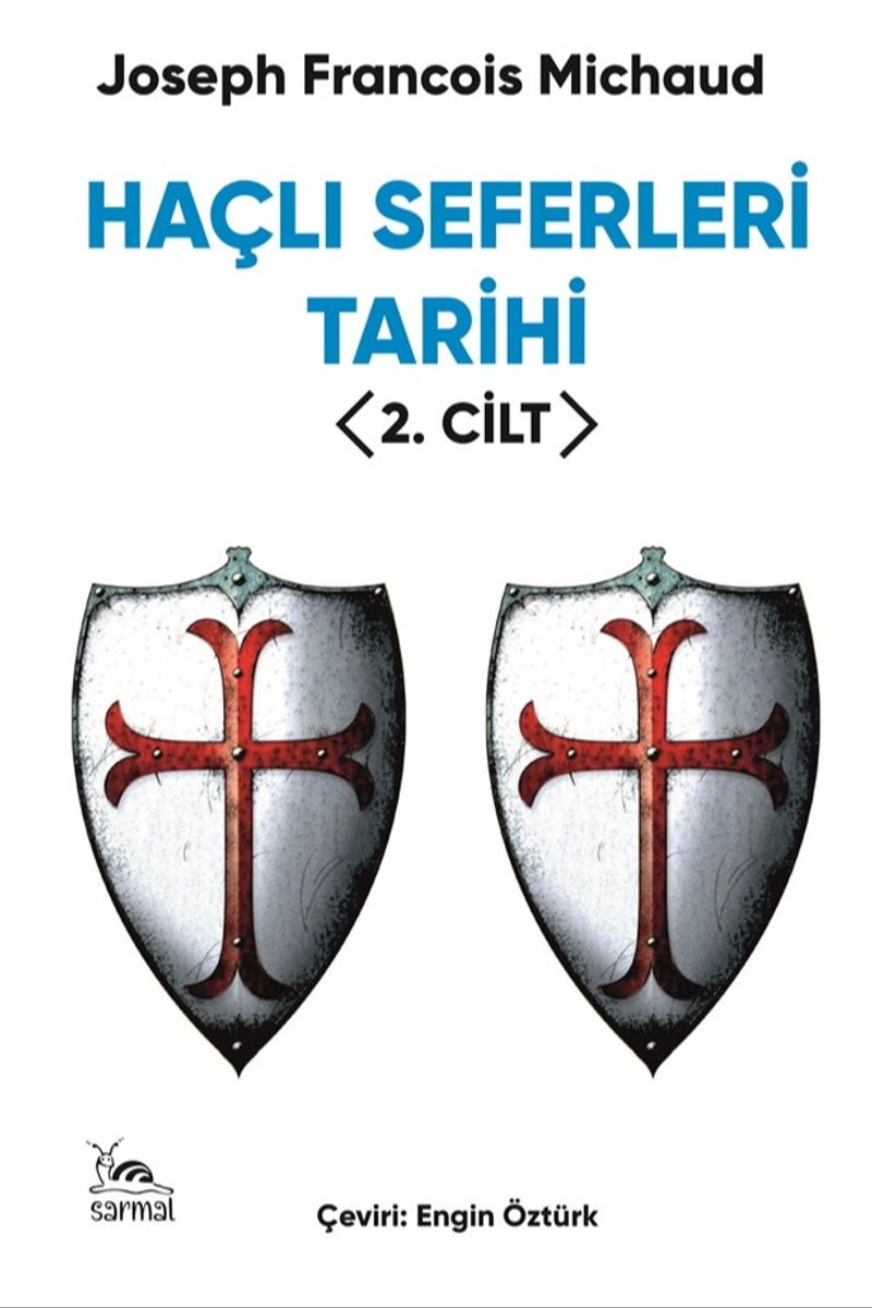 Haçlı Seferleri Tarihi (2. Cilt) kitap kapağı