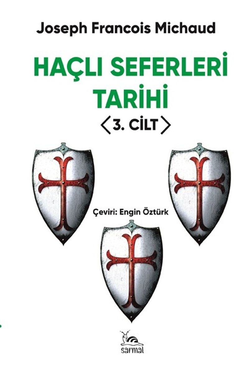 Haçlı Seferleri Tarihi (3. Cilt) kitap kapağı