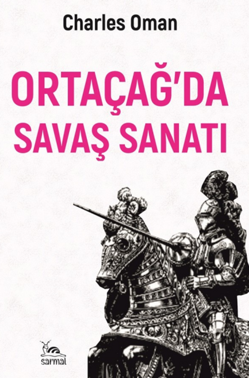 Ortaçağ'da Savaş Sanatı kitap kapağı