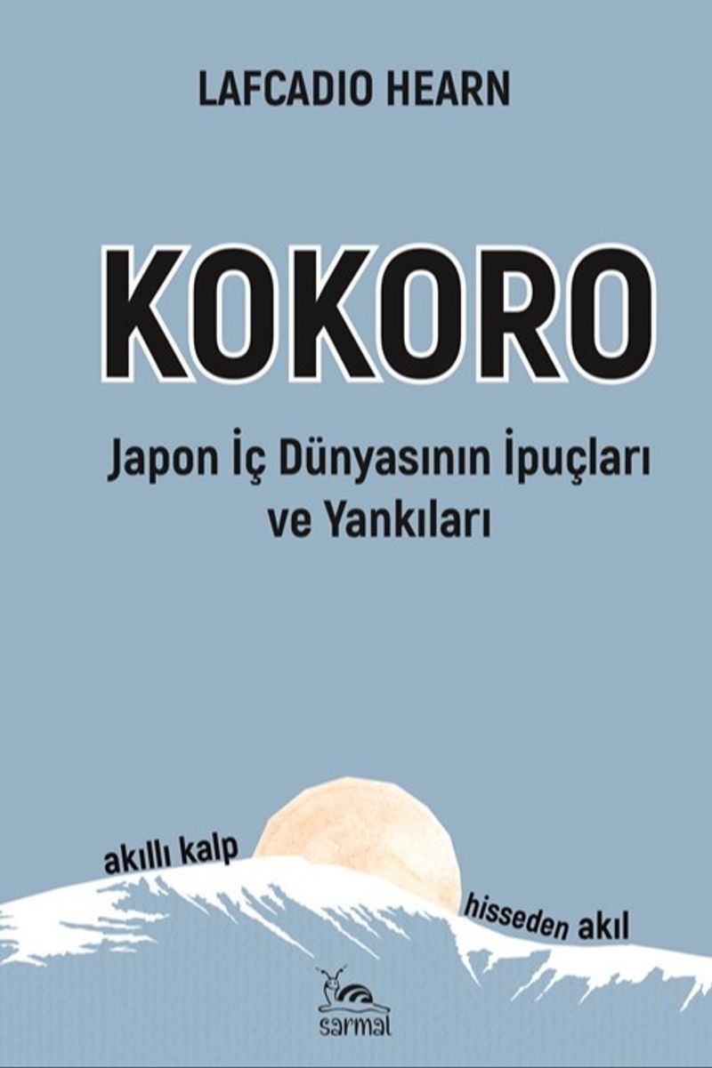 Kokoro Japon İç Dünyasının İpuçları ve Yankıları kitap kapağı