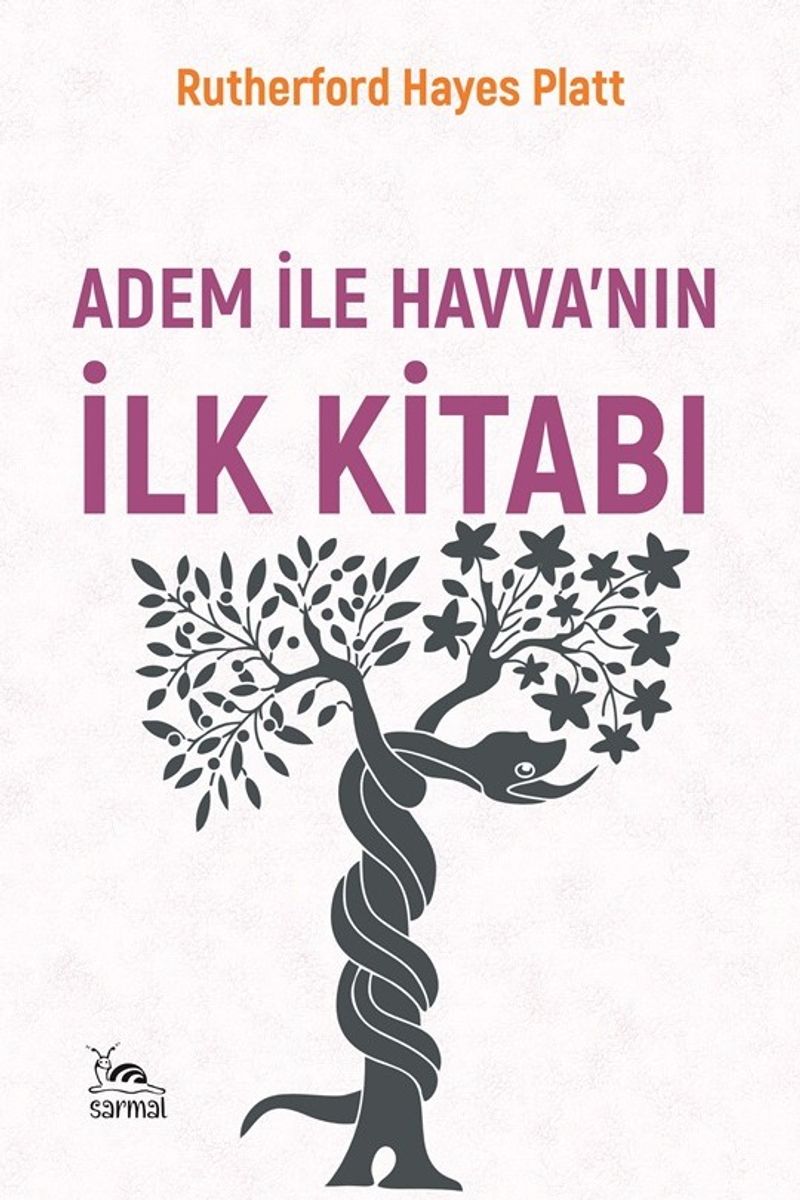 Âdem İle Havva'nın İlk Kitabı kitap kapağı