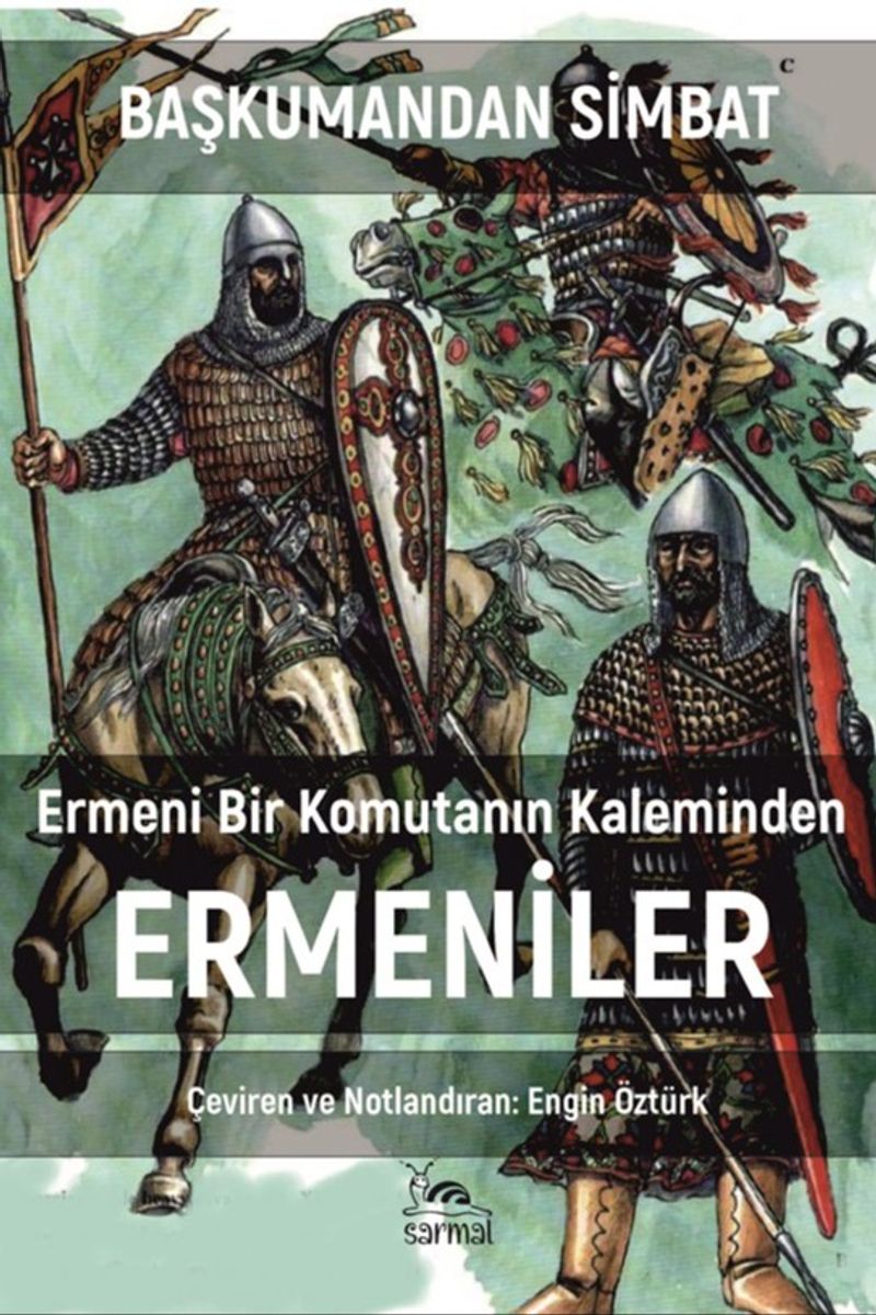 Ermeni Bir Komutanın Kaleminden Ermeniler kitap kapağı