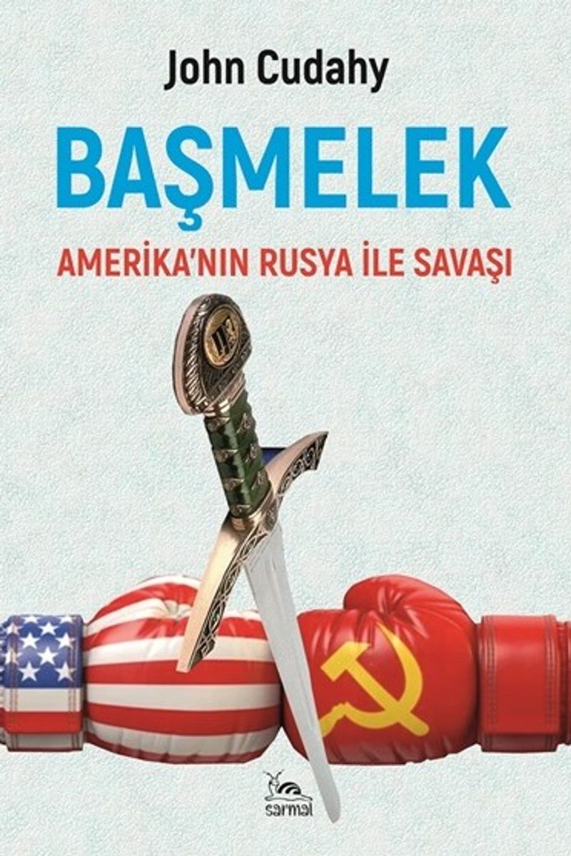 Başmelek Amerika'nın Rusya İle Savaşı kitap kapağı