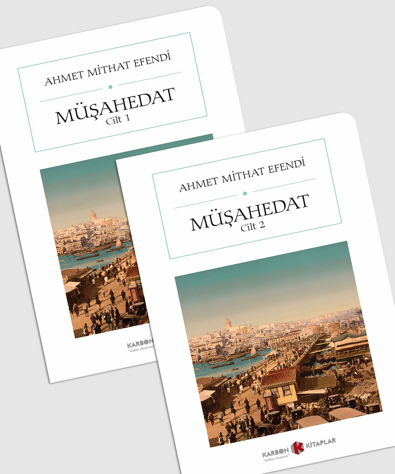 Müşahedat (Cep Boy) (2 Cilt) (Tam Metin) kitap kapağı