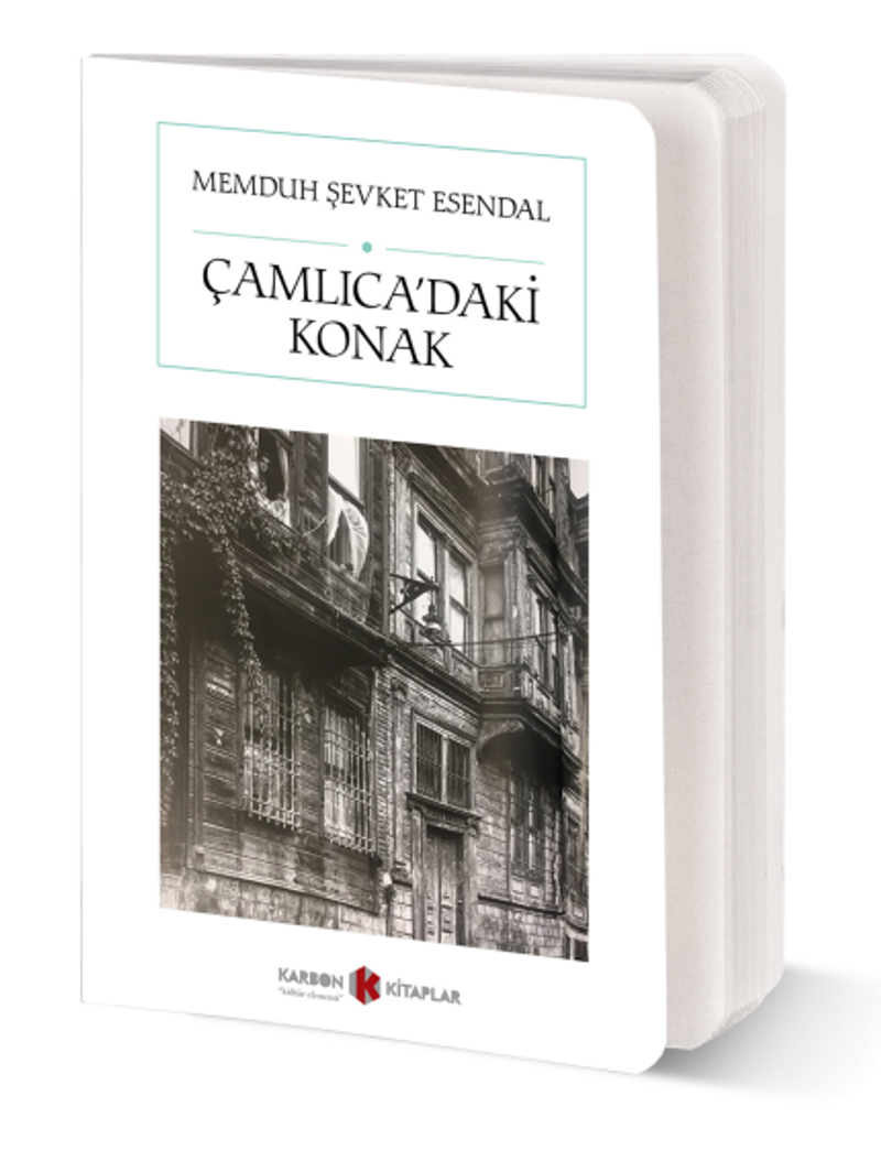 Çamlıca'daki Konak (Cep Boy) (Tam Metin) kitap kapağı