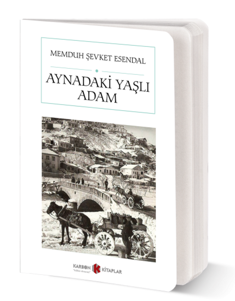 Aynadaki Yaşlı Adam (Cep Boy) (Tam Metin) kitap kapağı