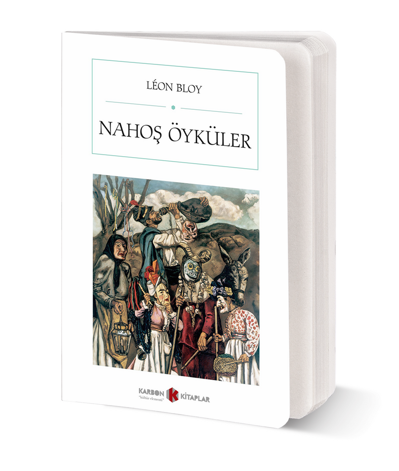 Nahoş Öyküler (Cep Boy) (Tam Metin) kitap kapağı