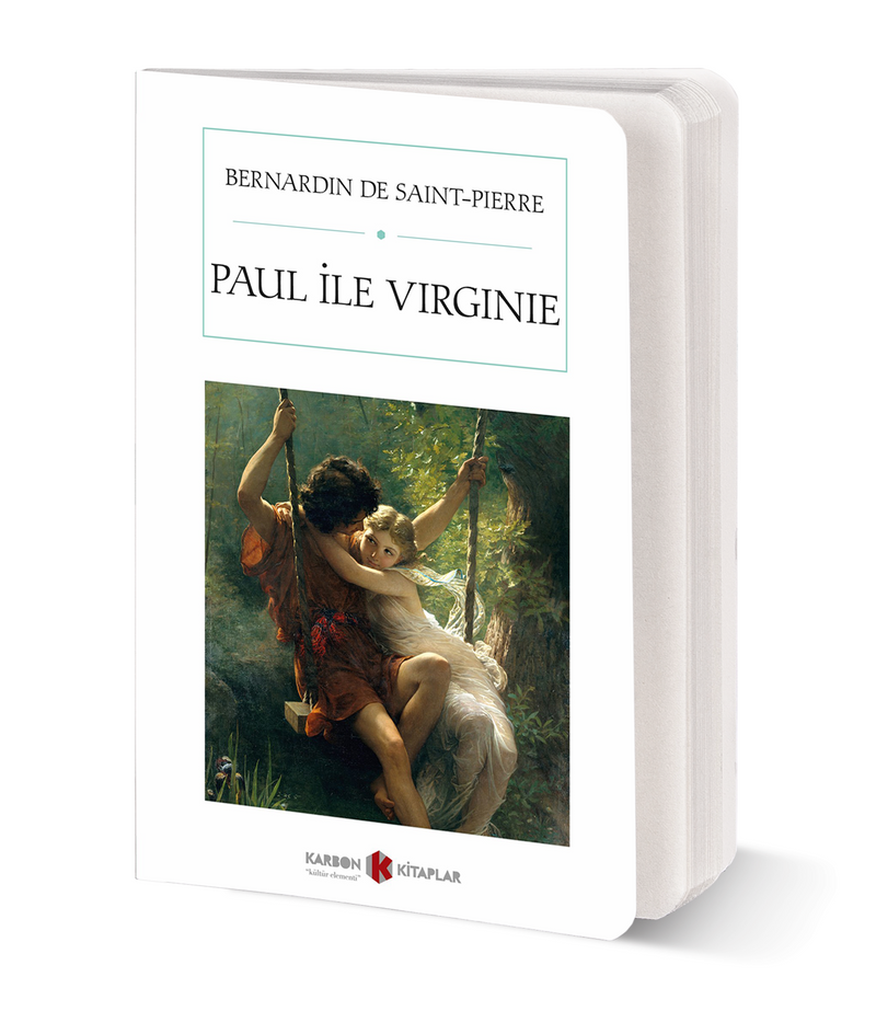 Paul ile Virginie (Cep Boy) (Tam Metin) kitap kapağı
