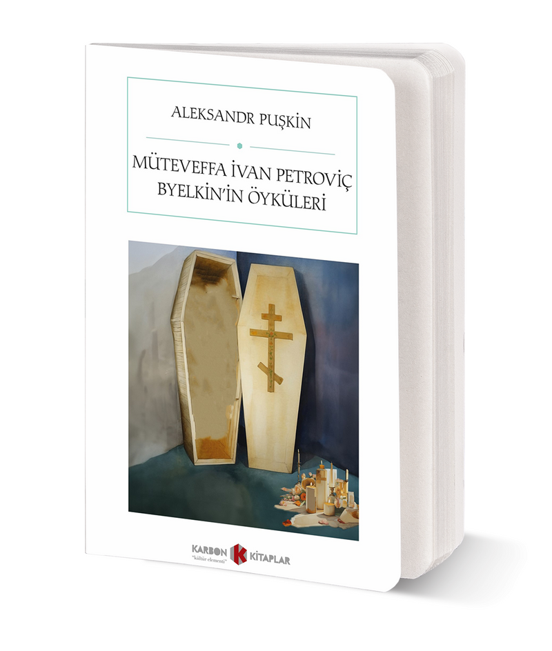 Müteveffa İvan Petroviç Byelkin'in Öyküleri (Cep Boy) (Tam Metin) kitap kapağı