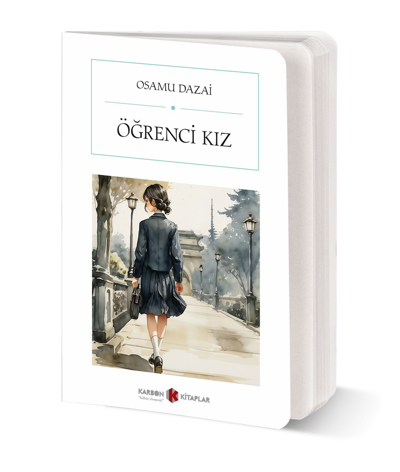 Öğrenci Kız (Cep Boy) (Tam Metin) kitap kapağı
