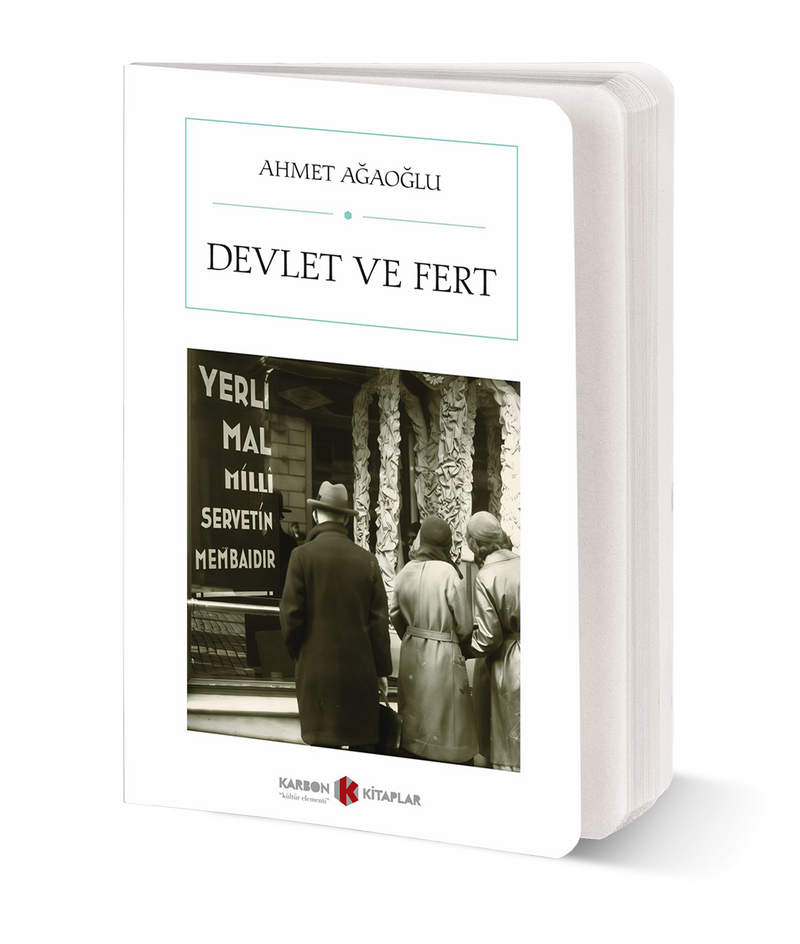 Devlet ve Fert (Cep Boy) (Tam Metin) kitap kapağı