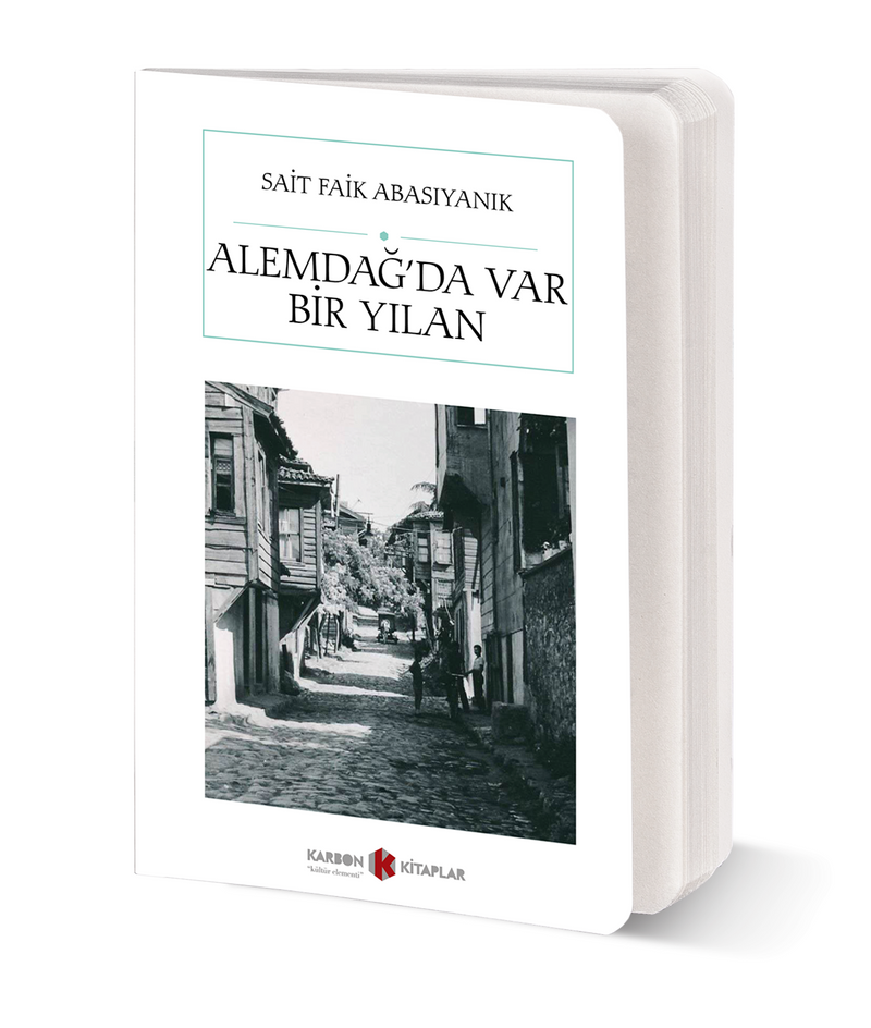Alemdağ'da Var Bir Yılan (Cep Boy) (Tam Metin) kitap kapağı