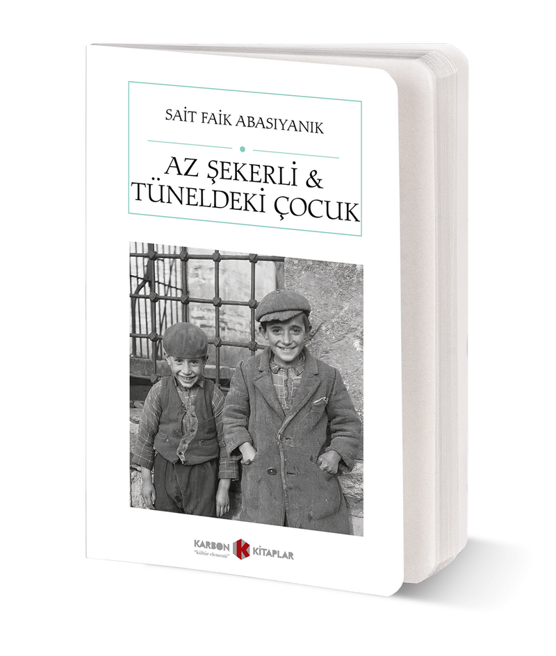 Az Şekerli - Tüneldeki Çocuk (Cep Boy) (Tam Metin) kitap kapağı